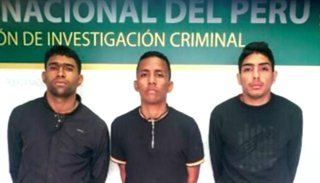 Venezolanos detenidos tras asaltar a turista chileno liman barrotes de su celda y huyen de comisaría. Foto: Captura de pantalla de Panamericana