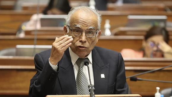 Aníbal Torres señaló que Pedro Castillo colaborará con la justicia. (foto: Congreso)