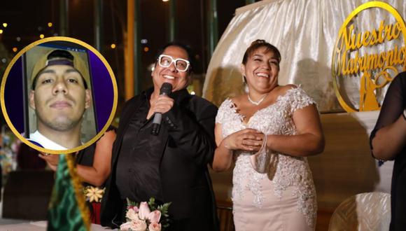 Hijo y hermanas de Cachuca no fueron a su boda. Foto: César Bueno | TROME