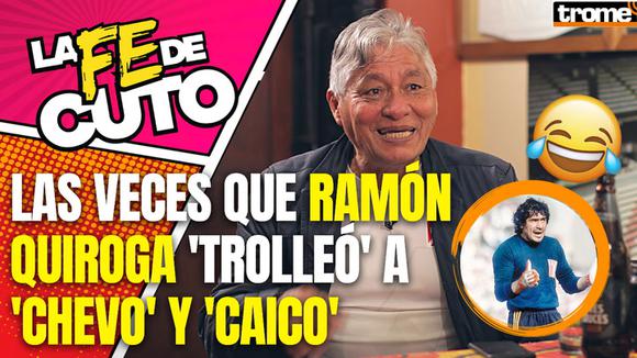 Acasuzo Y Caico víctimas de las bromas de Ramón Quiroga
