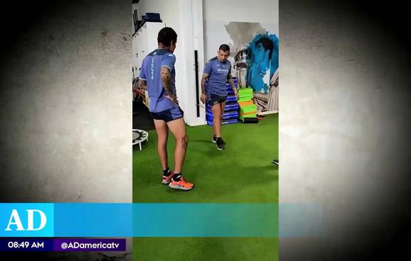 Paolo Guerrero bajó dos kilos y necesita bajar dos mas para su peso ideal (AméricaTV)