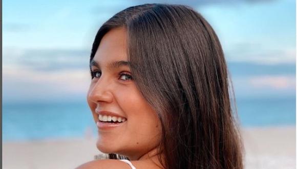Romina Poza, la hija de Mayrín Villanueva y Jorge Poza, cumplirá 22 años en noviembre (Foto: Romina Poza/Instagram)