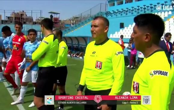Alianza Lima perdió por W.O. ante Sporting Cristal  (@Liga1max)