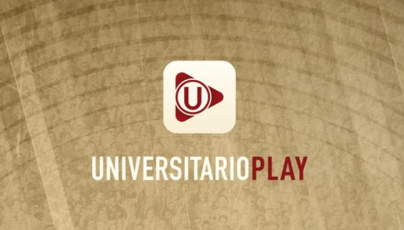 Universitario Play ya se encuentra disponible en Android y iOS. (Captura)