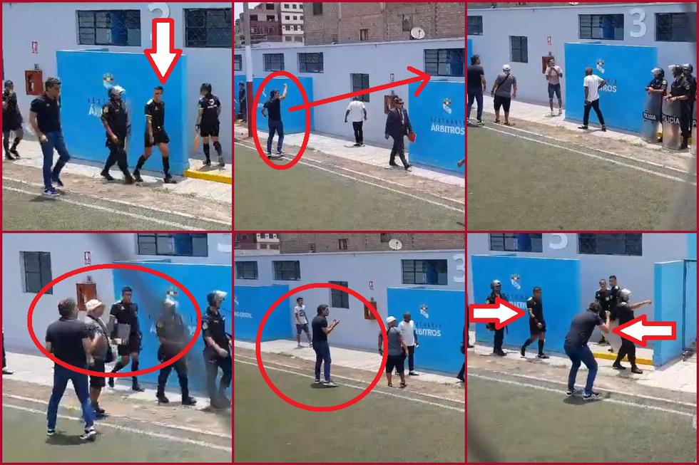 San Martín: Álvaro Barco explotó contra arbitraje: Los siguió hasta el vestuario, vociferó y les increpó exigiendo justicia desesperadamente Video Fotos