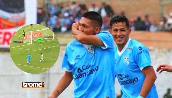 Jugadón de Jean Deza terminó en gol de Palomino ante Alianza Lima (Foto: Liga1)