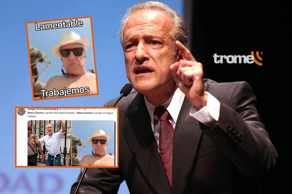 Nano Guerra García es protagonista de memes tras veranear en la playa durante sesión en Congreso