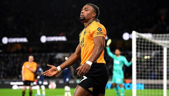 Adama Traoré es jugador del Wolverhampton de la Premier League. (Foto: AFP)