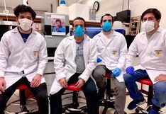 Peruanos
                    desarrollan prueba molecular para descartar el
                    coronavirus en solo 40 minutos