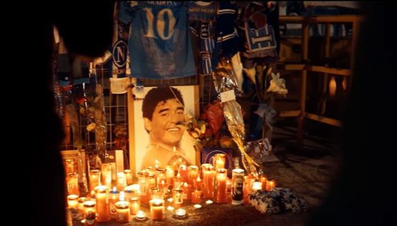Diego Maradona: Ya está disponible en Star+ la serie sobre el astro argentino. (Foto: Captura)