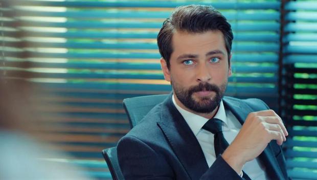 Turkish actor Onur Tuna in the role of Alihan in the soap opera "Original Sin" (Photo: Med Yapim)