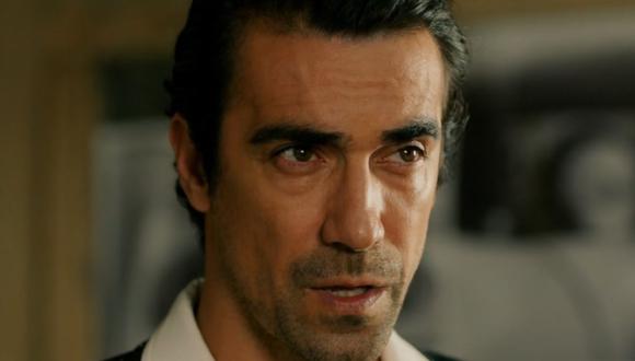 İbrahim Çelikkol como Hakan Gümüşoglu en la telenovela turca "Tierra amarga" (Foto: Tims & B Productions)