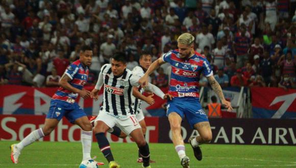 Alianza Lima vs. Fortaleza se miden en la fecha 5 de la Copa Libertadores. (Foto: Twitter)