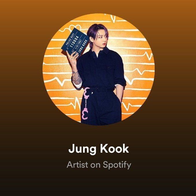 Is BTS’s Jungkook Profile On Spotify Fake?  ARMY presents the evidence