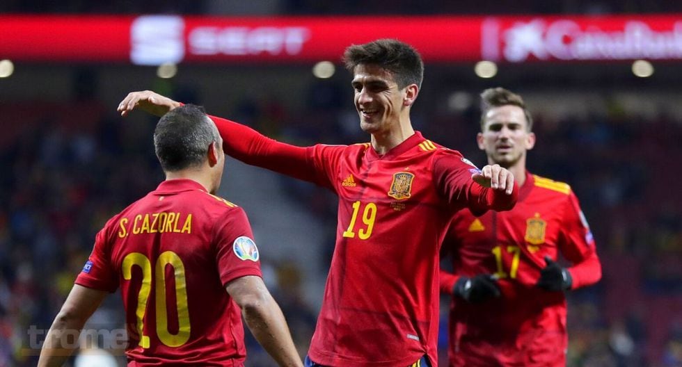 Deportes: España vs. Rumania 5 - 0 por las Eliminatorias ...