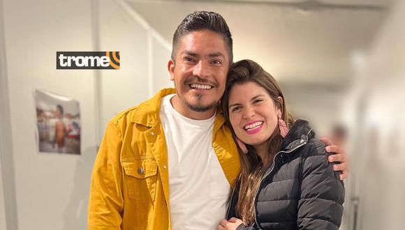 Nataniel Sánchez y Erick Elera se reencontraron de casualidad en evento musical. Foto: Instagram