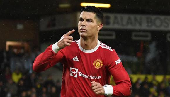 Cristiano Ronaldo avisa cuándo volvería a jugar con Manchester United. (Foto: AFP)