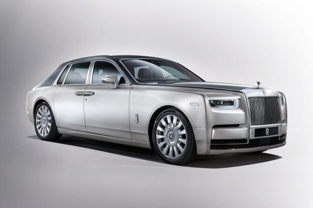 Rolls Royce Phantom.
