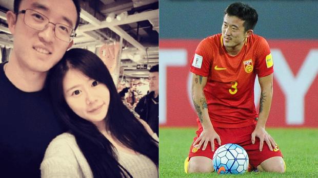 La 'ex' de futbolista chino contó las infidelidades de su esposo en redes sociales y pidió que lo dejen sin jugar