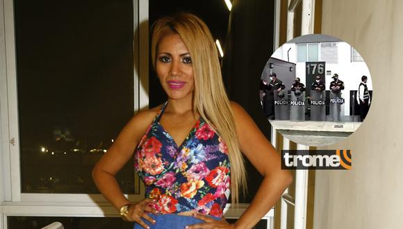 Cristina Rodríguez 'Hechiceras de la salsa' investigada: Policía incauta  departamento delito de fraude informático lavado de dinero farándula |  ESPECTACULOS | TROME