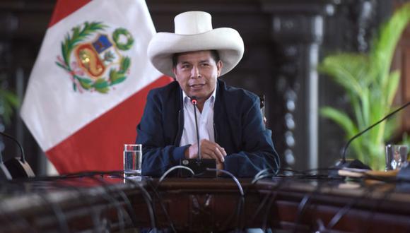 Pedro Castillo pidió celeridad en las investigaciones del Ministerio Público. (Foto: Presidencia Perú)