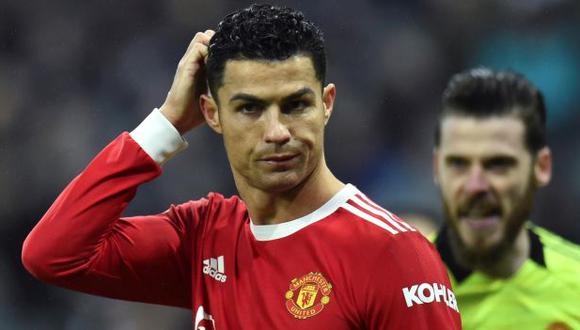 Cristiano Ronaldo, señalado en Manchester United por su actitud. (Foto: EFE)