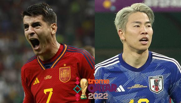 Conoce la lista de canales de transmisión del partido España vs Japón en vivo, por el grupo E del Mundial Qatar 2022. Fotos: EFE