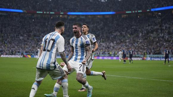 Con un Lionel Messi estelar, Argentina goleó a Croacia y clasificó a la final de Qatar 2022