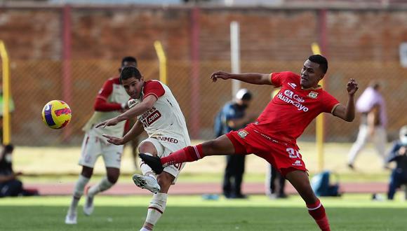 Sport Huancayo recibió a Universitario de Deportes por la penúltima jornada del Apertura | Foto: Jesús Saucedo / @photo.gec