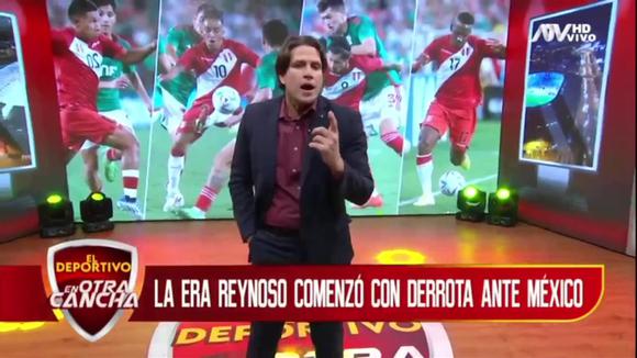 Paco Bazán deja entrever incomodidad de jugadores  de la selección (Video:ATV)