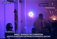 Clubes
                        nocturnos atendían al público en San Martín de
                        Porres, pese a cuarentena | VIDEO