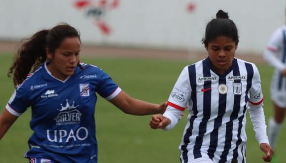 Alianza Lima vs. Mannucci jugaron la primera final de la liga femenina en el Estadio Mansiche de Trujillo. Foto: Luis Padilla/ @photo.gec