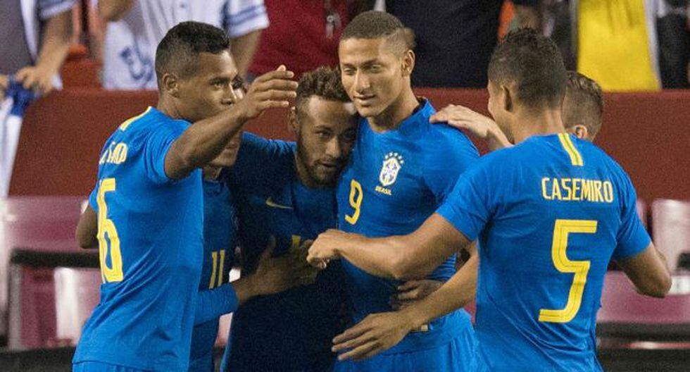 Deportes: Selección de Brasil: Neymar y las novedades en convocados ...