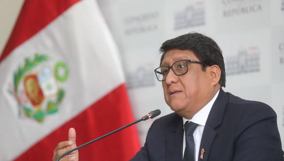 Héctor Ventura vuelve a presidir la Comisión de Fiscalización. (Foto: Congreso)