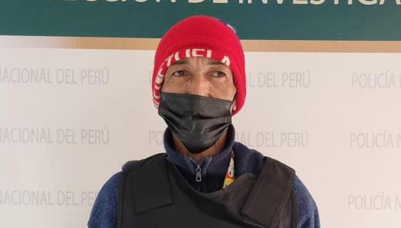 Víctor Castillo Dueñas (49) alias “pitín” integraría banda de ciberdelincuentes (PNP)