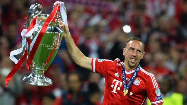 Ribery ganó la Champions League con Bayern Múnich. (Foto: EFE)
