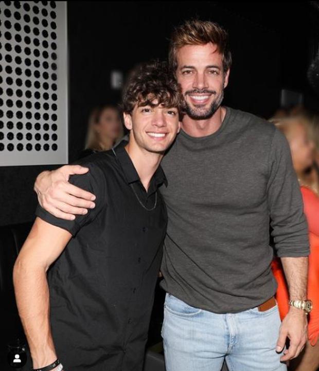 How is the new look of William Levy's eldest son | United States Celebs  nnda nnlt | SHOWS - Archyde