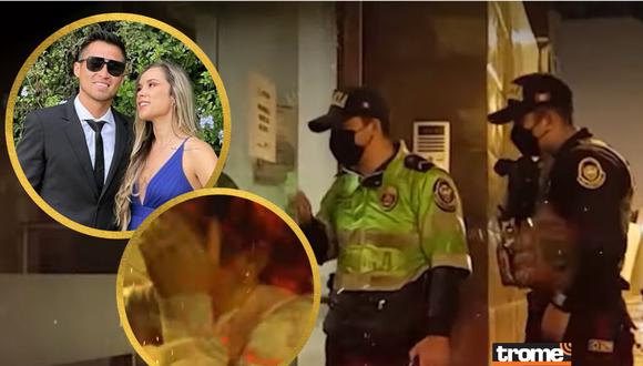 Policías sacaron a la nana Francisca, niñera de Ale Venturo, de la casa de Rodrigo Cuba