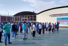 La Libertad:
                        141 reos del El Milagro en Trujillo vencen al
                        COVID-19