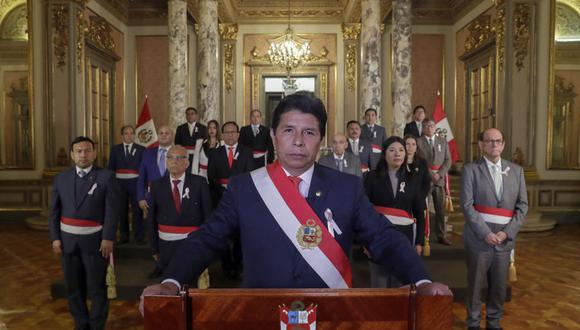 Pedro Castillo. Foto: Luis IPARRAGUIRRE / Peruvian Presidency / AFP