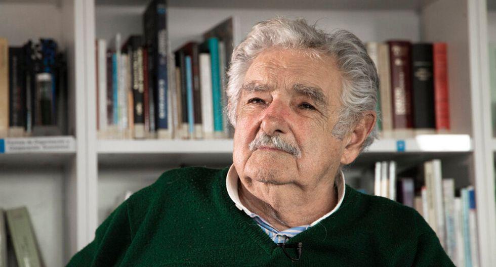 José Mujica, expresidente de Uruguay. (GEC)