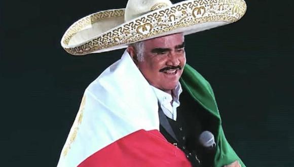 Los familiares de Vicente Fernández continúan brindando detalles sobre el estado de salud del cantante mexicano. (Foto: Instagram  @_vicentefdez)