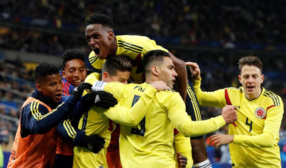 Colombia vs Francia: Gol de Radamel Falcao