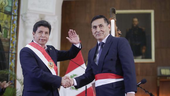 El presidente Pedro Castillo ha descartado que Fray Vásquez haya viajado en el avión presidencial. (Foto: Presidencia)