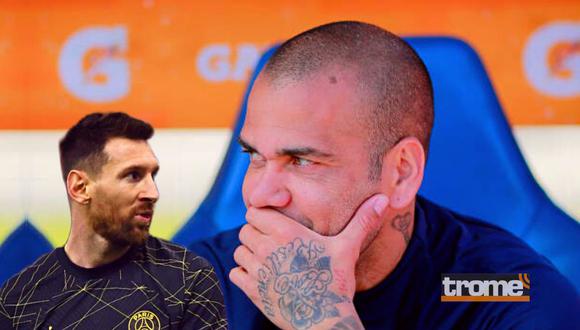Dani Alves recibe ayuda de abogado que defendió a Lionel Messi (Foto: Getty Images)
