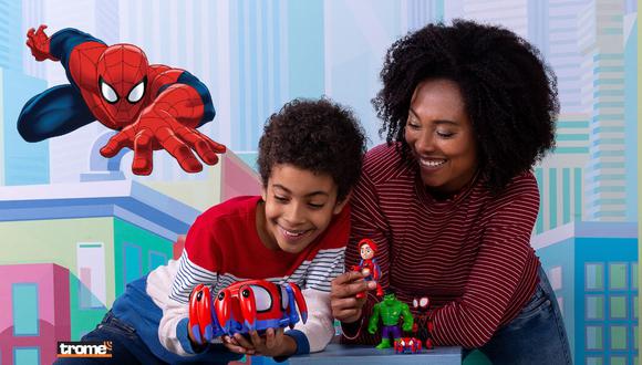Marvel celebra aniversario de Spider-Man y lanza para Perú campaña de ofertas de productos alusivos. (Free Stick / Compos. Trome)