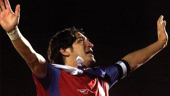 Zamorano marcó 34 goles en 69 partidos con la selección de Chile. (Foto: AFP)