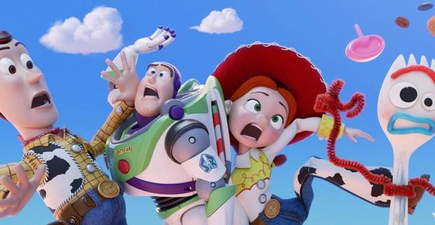 en el "historia del juguete 4" aparece un nuevo personaje: Forky, un tenedor convertido en juguete (Foto: Pixar)