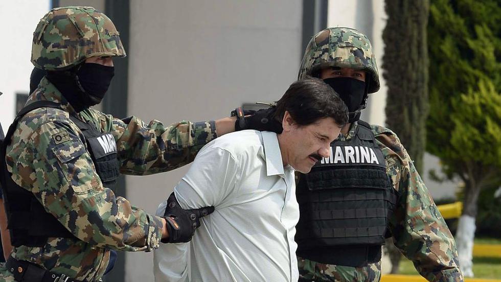 El Chapo Guzmán Cuántos delitos tiene en su legajo y a cuánto asciende su fortuna FOTOS Y