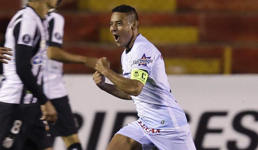 Real Garcilaso ganó 2-0 a Santos por la Copa Libertadores